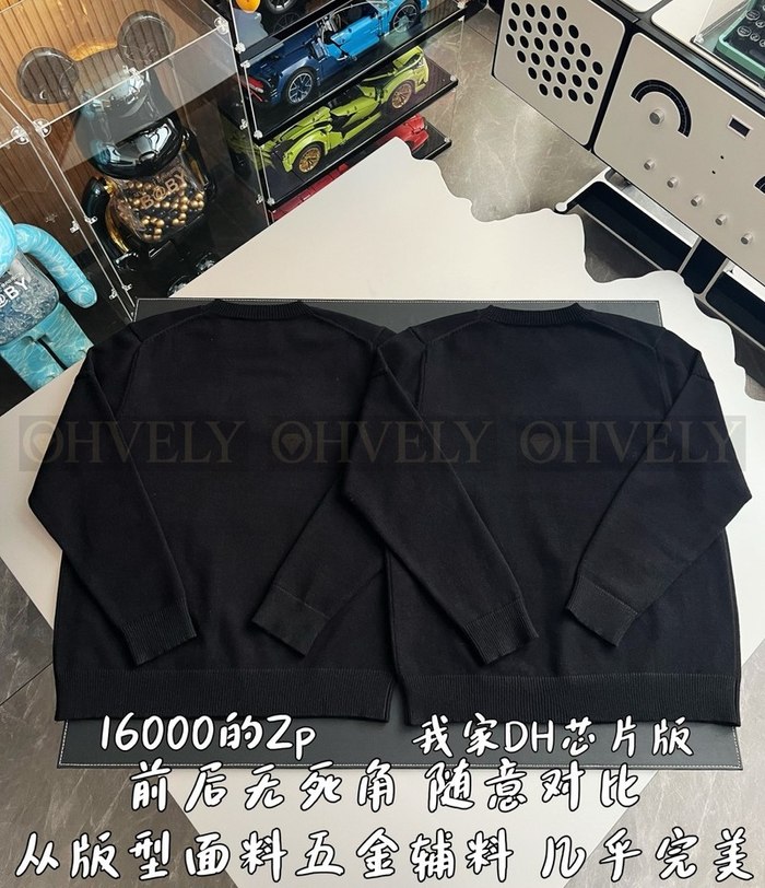 【 ZP 】DIOR 라운드 맨투맨 (매장가 320만원)