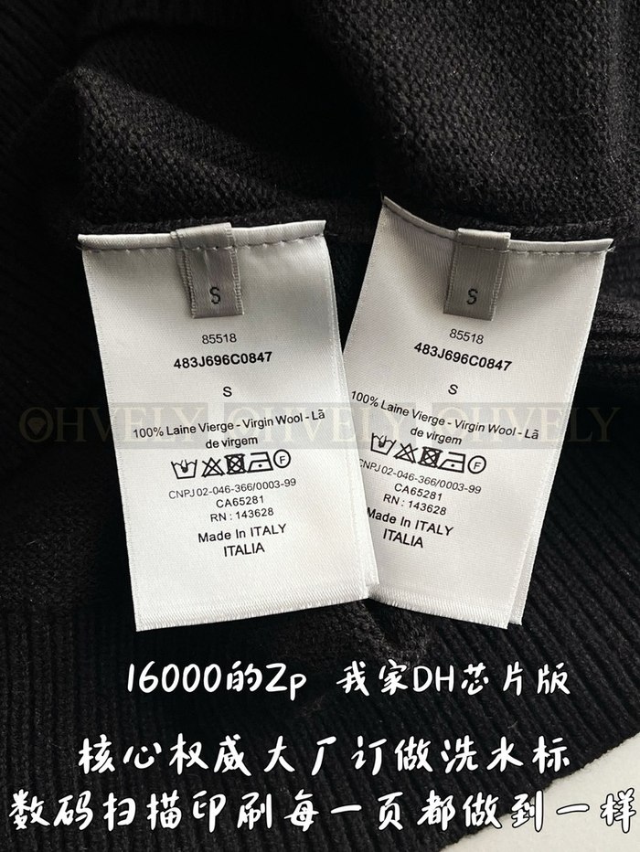 【 ZP 】DIOR 라운드 맨투맨 (매장가 320만원)