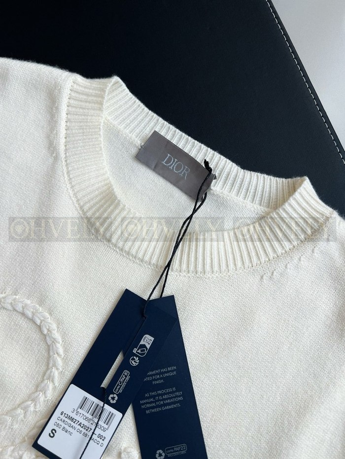 【 ZP 】DIOR 라운드 맨투맨 (매장가 320만원)