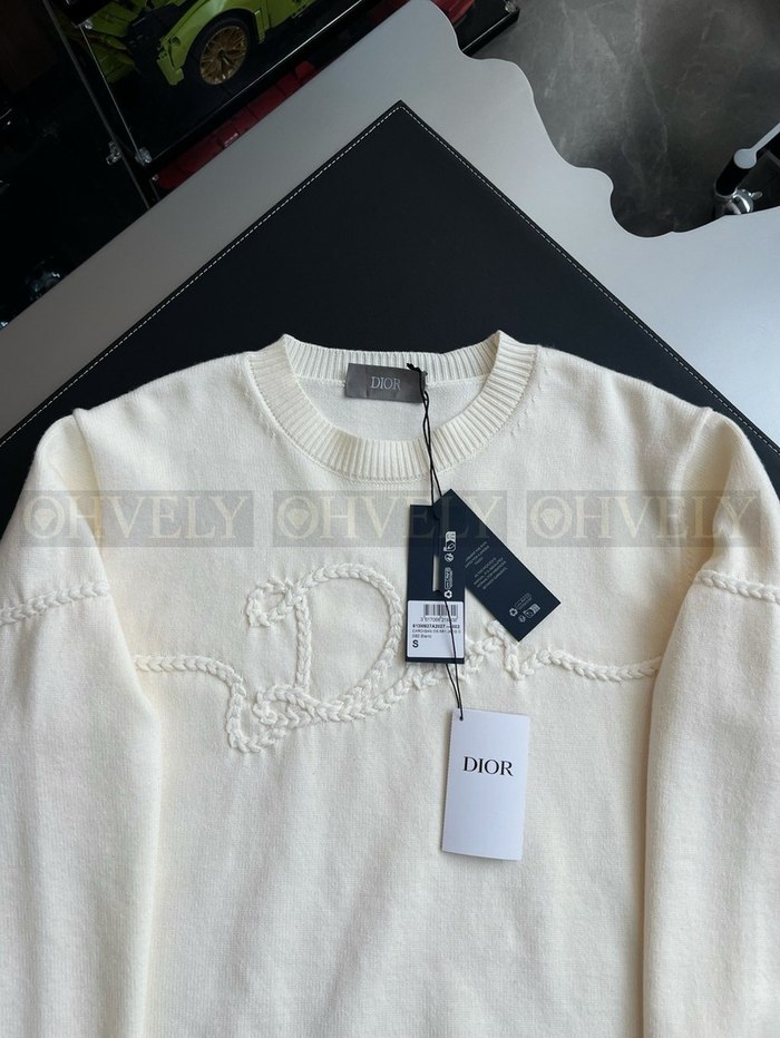 【 ZP 】DIOR 라운드 맨투맨 (매장가 320만원)