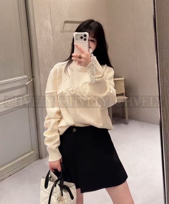 【 ZP 】DIOR 라운드 맨투맨 (매장가 320만원)