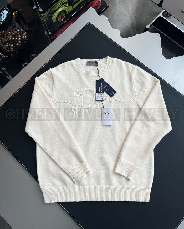 【 ZP 】DIOR 라운드 맨투맨 (매장가 320만원)