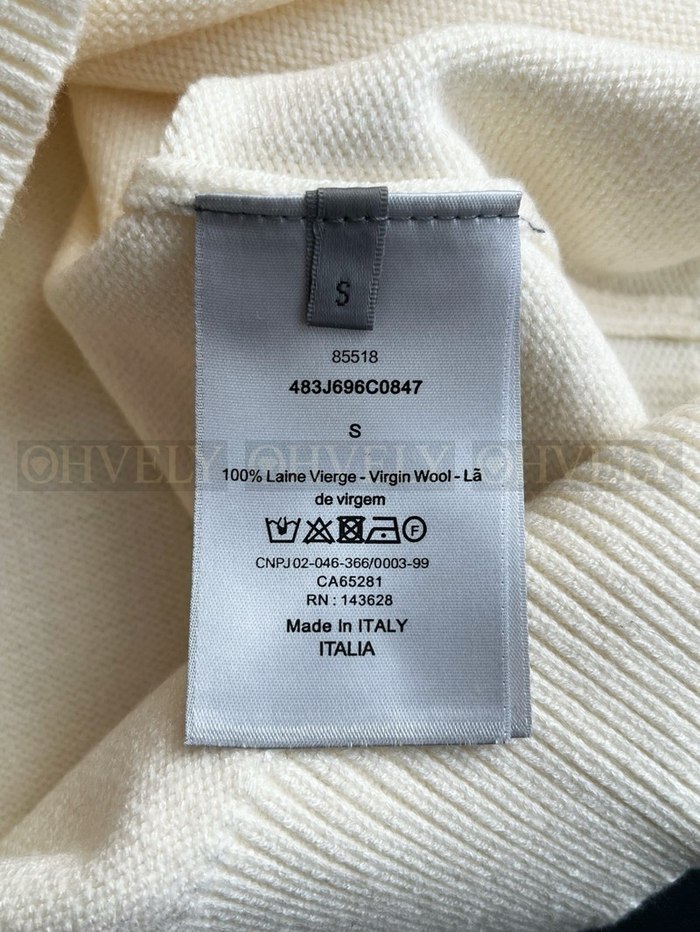 【 ZP 】DIOR 라운드 맨투맨 (매장가 320만원)