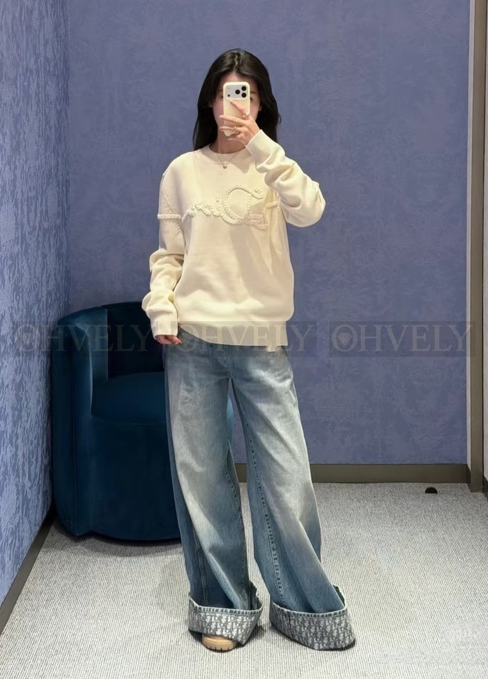 【 ZP 】DIOR 라운드 맨투맨 (매장가 320만원)