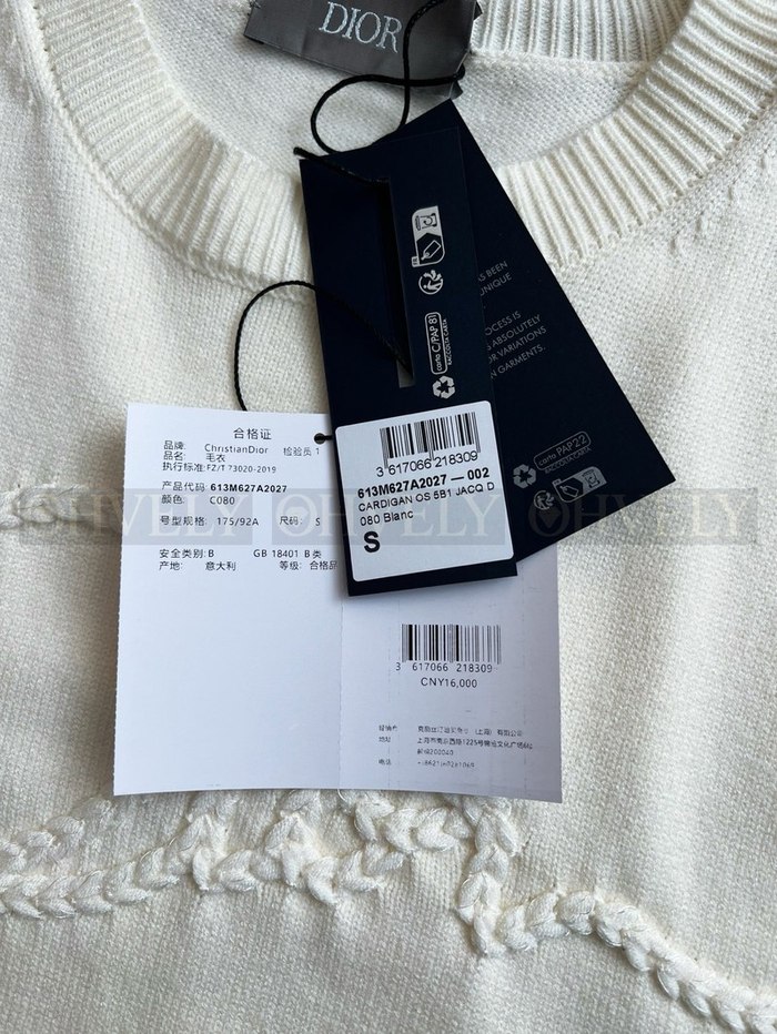 【 ZP 】DIOR 라운드 맨투맨 (매장가 320만원)