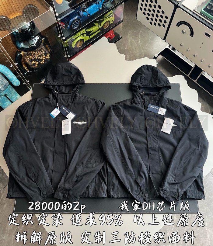 【 ZP 】DIOR 아우터 집업 후드 (매장가 560만원)