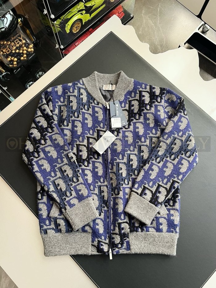 【 ZP 】DIOR 집업 니트 (매장가 580만원)