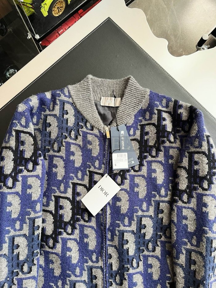 【 ZP 】DIOR 집업 니트 (매장가 580만원)