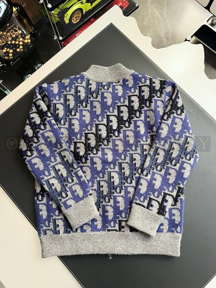 【 ZP 】DIOR 집업 니트 (매장가 580만원)