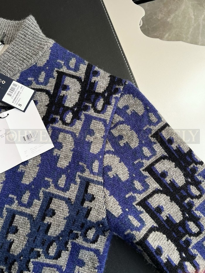 【 ZP 】DIOR 집업 니트 (매장가 580만원)