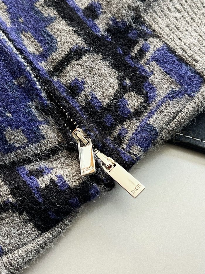【 ZP 】DIOR 집업 니트 (매장가 580만원)