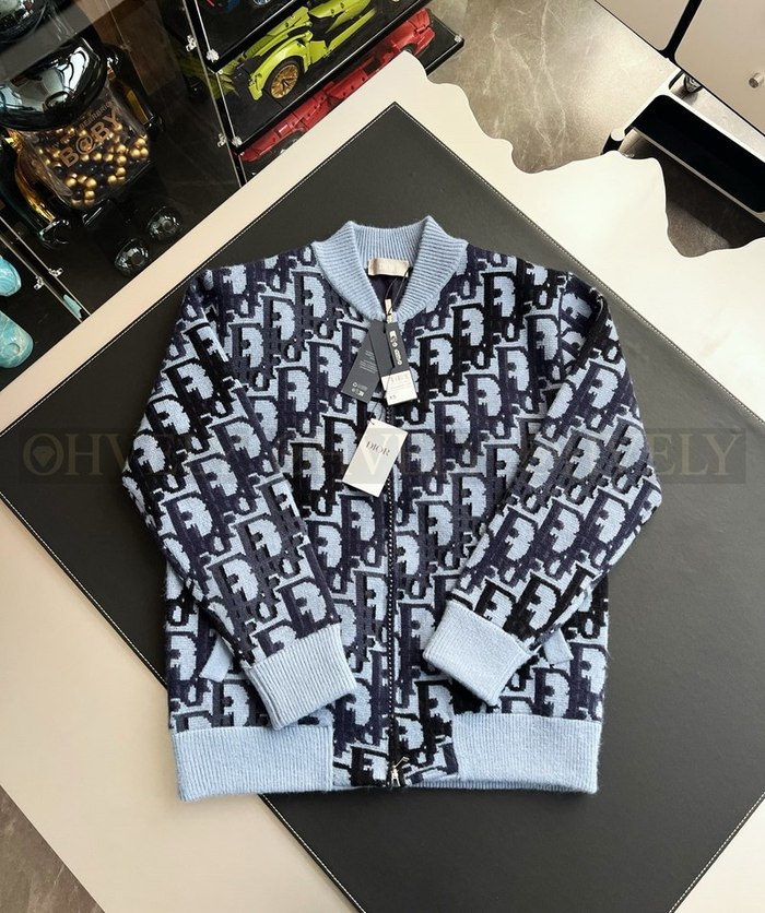 【 ZP 】DIOR 집업 니트 (매장가 580만원)