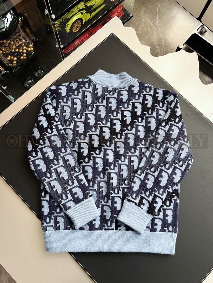 【 ZP 】DIOR 집업 니트 (매장가 580만원)