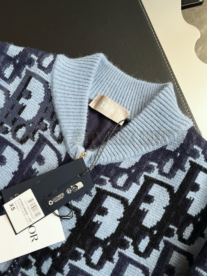 【 ZP 】DIOR 집업 니트 (매장가 580만원)