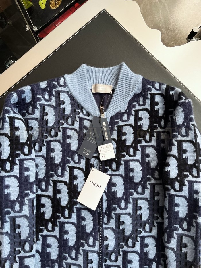 【 ZP 】DIOR 집업 니트 (매장가 580만원)