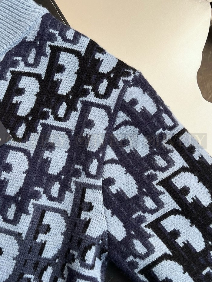 【 ZP 】DIOR 집업 니트 (매장가 580만원)