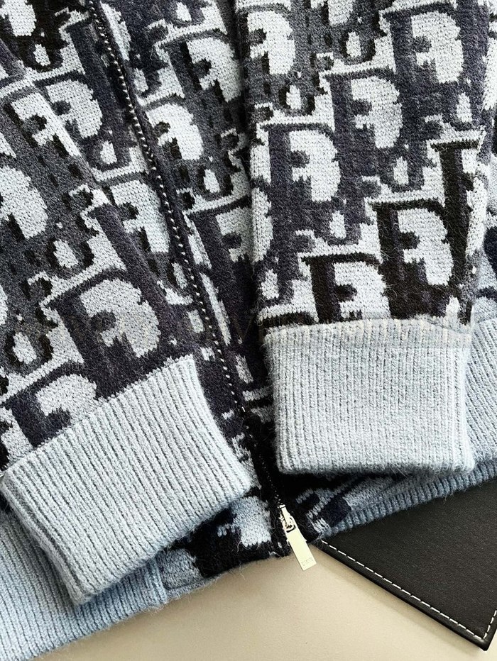 【 ZP 】DIOR 집업 니트 (매장가 580만원)