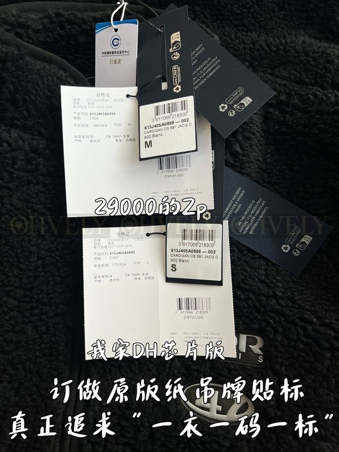 【 ZP 】DIOR 집업 아우터 (매장가 580만원)