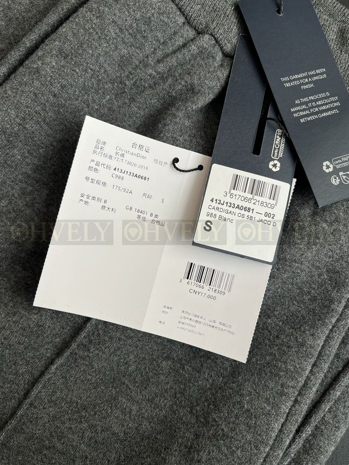 【 ZP 】DIOR 팬츠 (매장가 340만원)