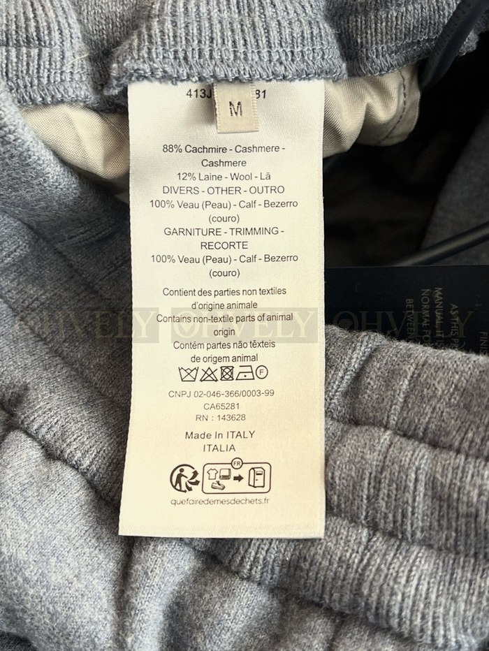 【 ZP 】DIOR 팬츠 (매장가 340만원)