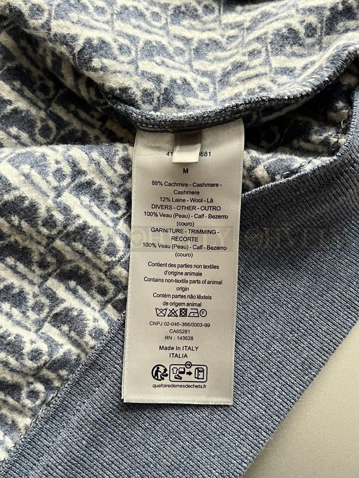 【 ZP 】DIOR 집업 후드 (매장가 1080만원)