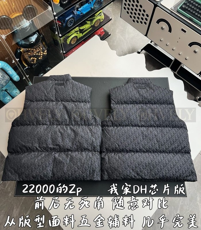 【 ZP 】DIOR 패딩 조끼 (매장가 440만원)