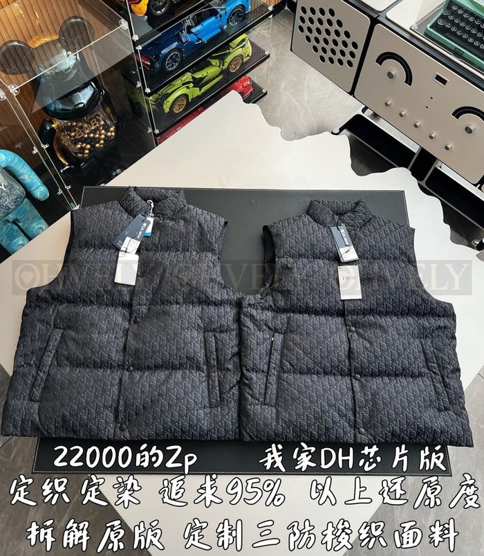 【 ZP 】DIOR 패딩 조끼 (매장가 440만원)