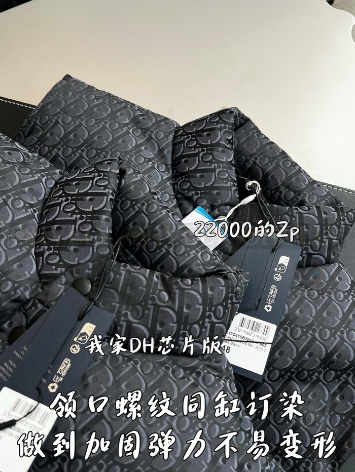 【 ZP 】DIOR 패딩 조끼 (매장가 440만원)