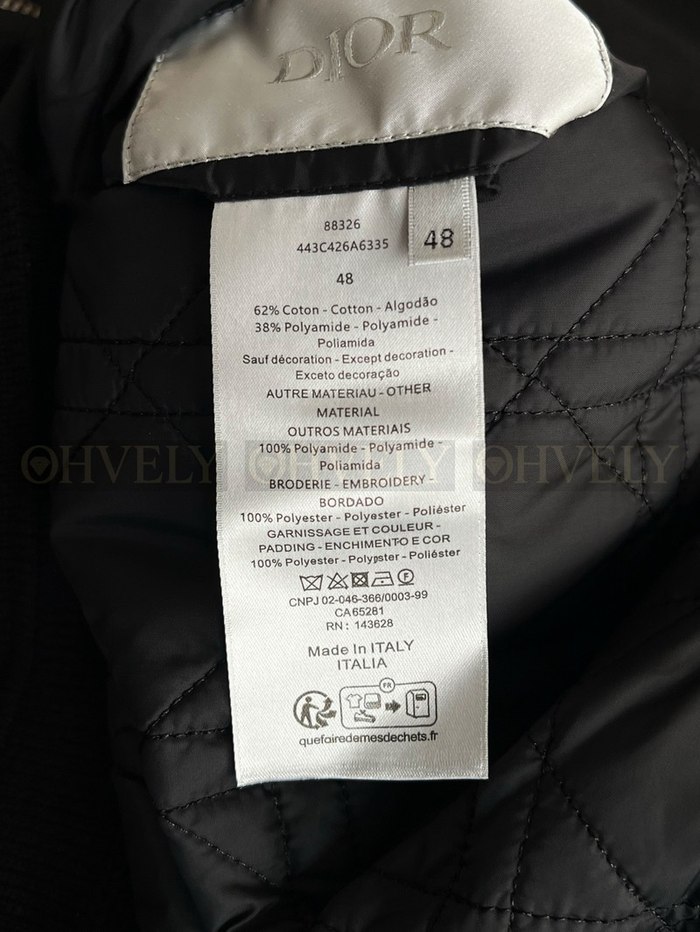 【 ZP 】DIOR 집업 아우터 (매장가 760만원)