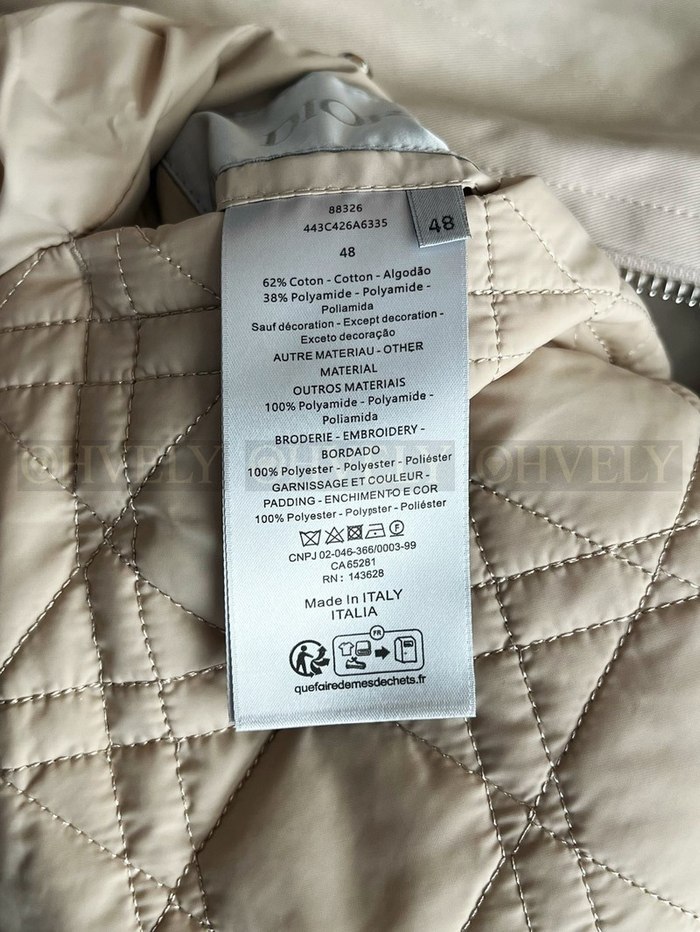 【 ZP 】DIOR 집업 아우터 (매장가 760만원)