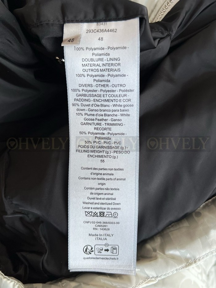 【 ZP 】DIOR 패딩 (매장가 440만원)