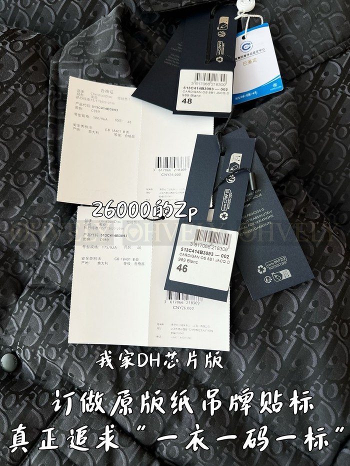 【 ZP 】DIOR 패딩 (매장가 520만원)