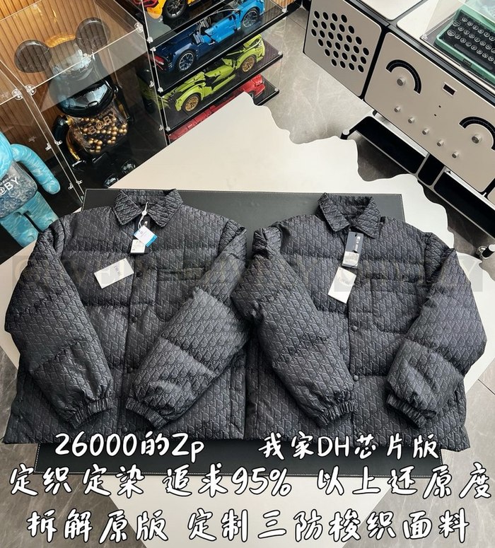 【 ZP 】DIOR 패딩 (매장가 520만원)