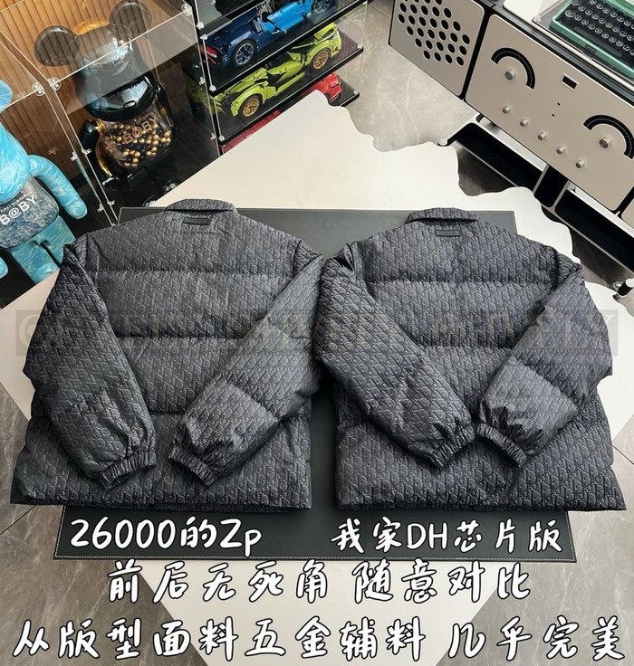 【 ZP 】DIOR 패딩 (매장가 520만원)