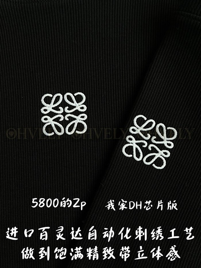 【 ZP 】LOEWE 라운드 맨투맨 (매장가 116만원)