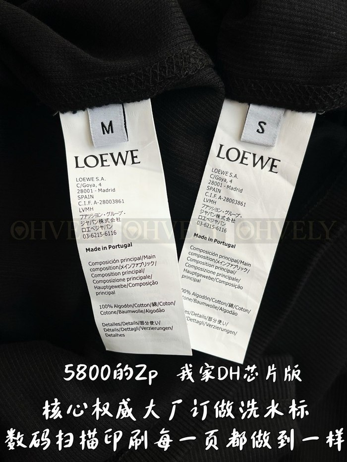 【 ZP 】LOEWE 라운드 맨투맨 (매장가 116만원)