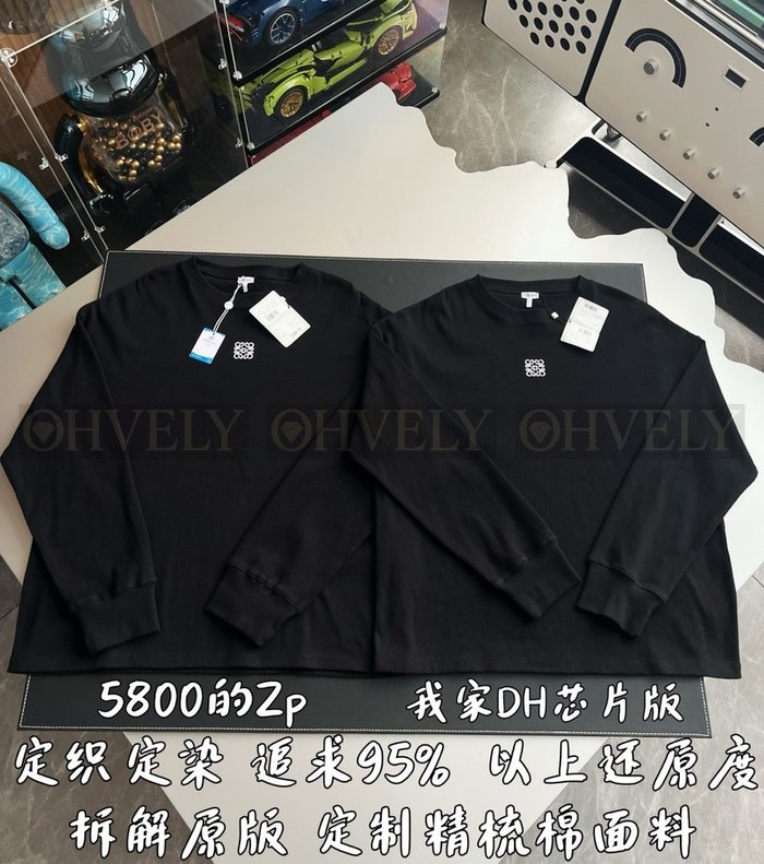 【 ZP 】LOEWE 라운드 맨투맨 (매장가 116만원)