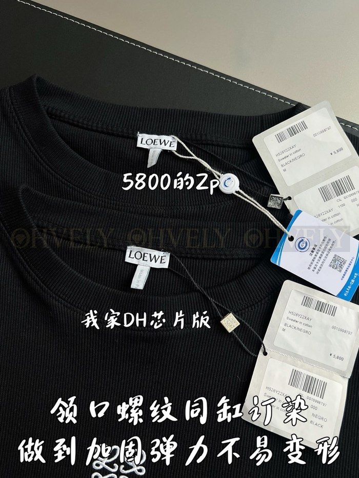 【 ZP 】LOEWE 라운드 맨투맨 (매장가 116만원)