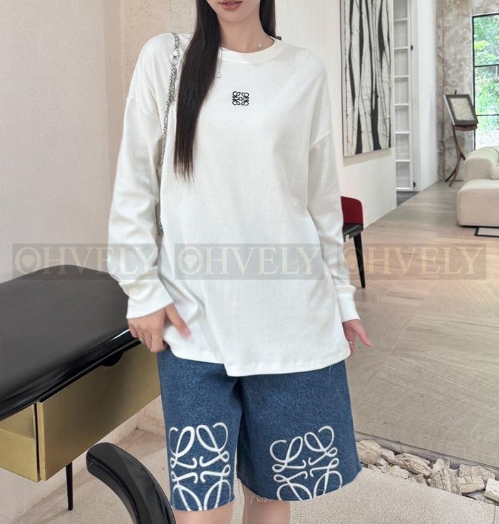 【 ZP 】LOEWE 라운드 맨투맨 (매장가 116만원)