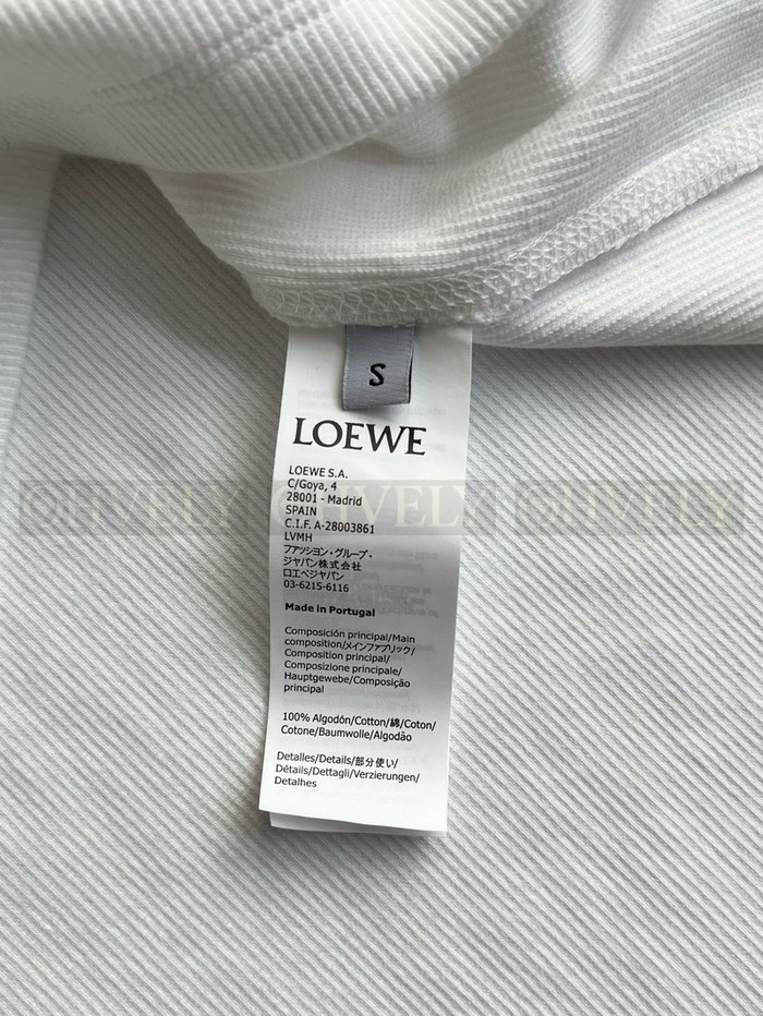 【 ZP 】LOEWE 라운드 맨투맨 (매장가 116만원)