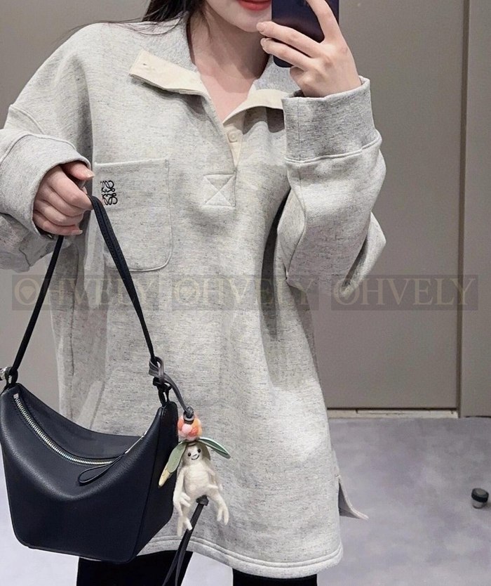 【 ZP 】LOEWE 하이넥 스웨터 (매장가 154만원)