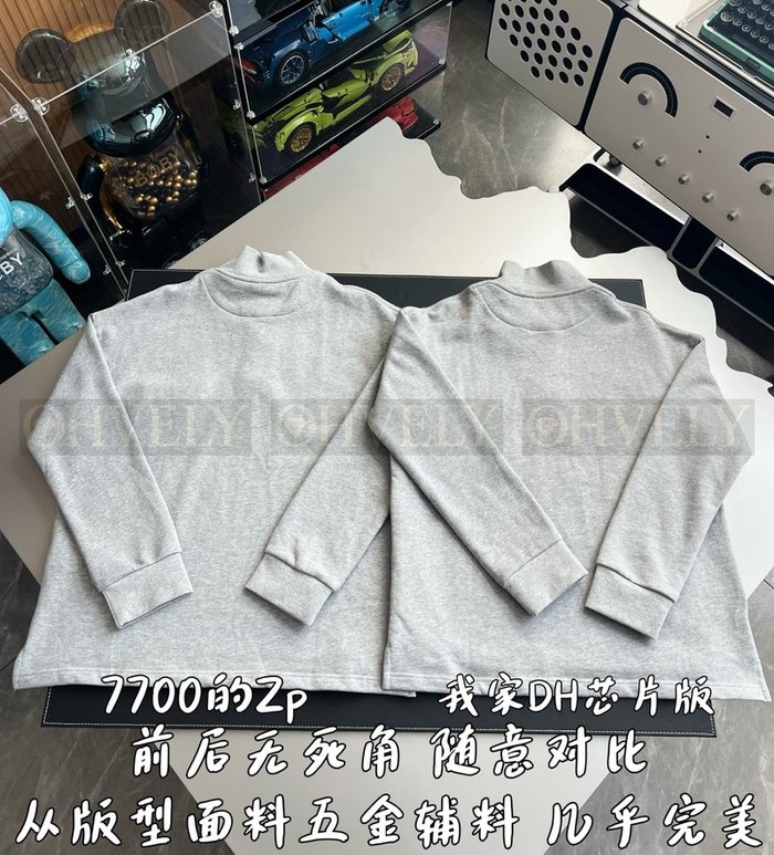 【 ZP 】LOEWE 하이넥 스웨터 (매장가 154만원)