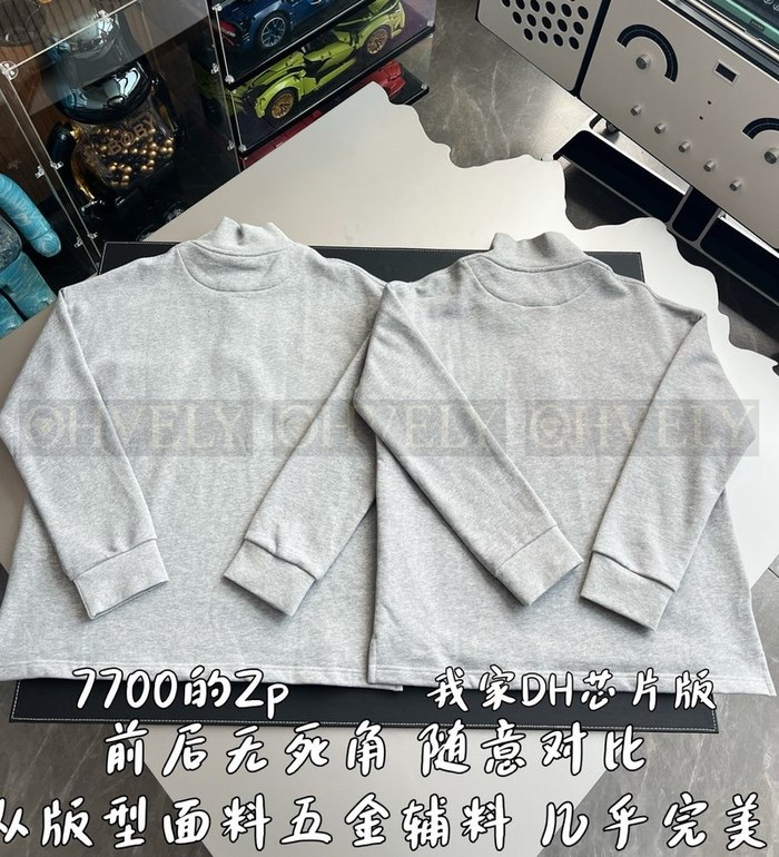 【 ZP 】LOEWE 하이넥 스웨터 (매장가 154만원)