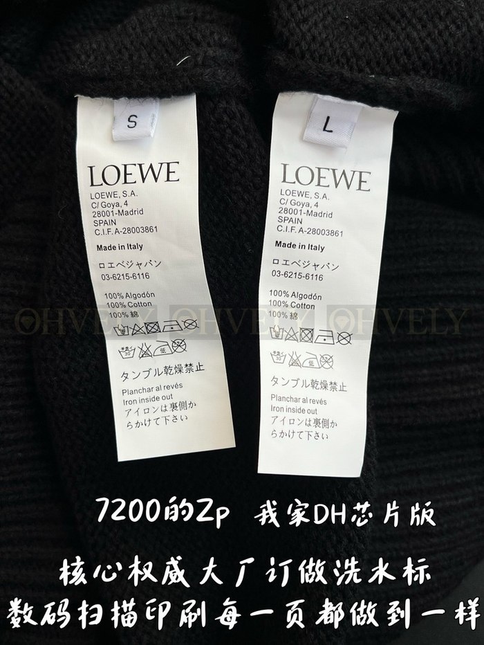 【 ZP 】LOEWE 맨투맨 (매장가 144만원)