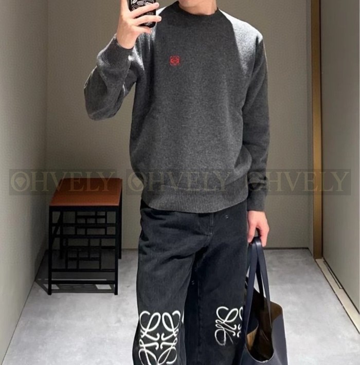 【 ZP 】LOEWE 맨투맨 (매장가 144만원)