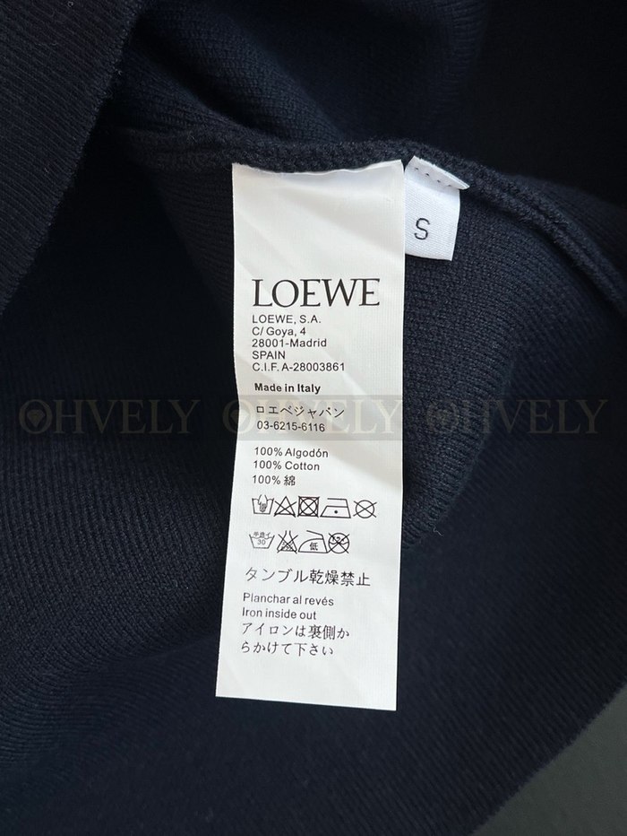 【 ZP 】LOEWE 맨투맨 (매장가 258만원)