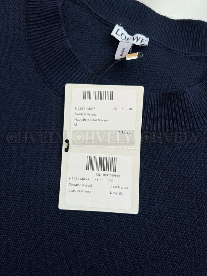 【 ZP 】LOEWE 맨투맨 (매장가 258만원)