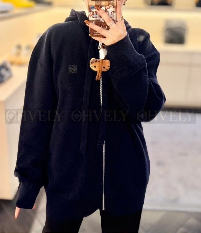 【 ZP 】LOEWE 아우터 집업 후드 (매장가 298만원)