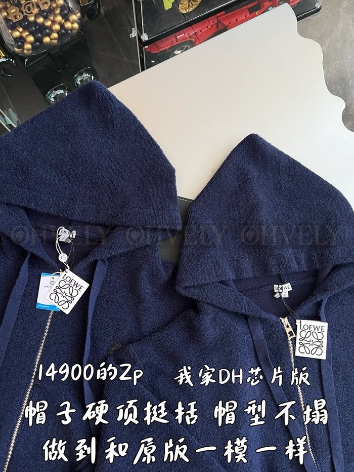 【 ZP 】LOEWE 아우터 집업 후드 (매장가 298만원)