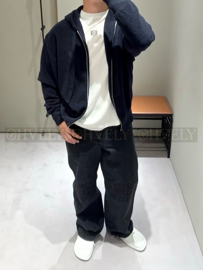 【 ZP 】LOEWE 아우터 집업 후드 (매장가 298만원)